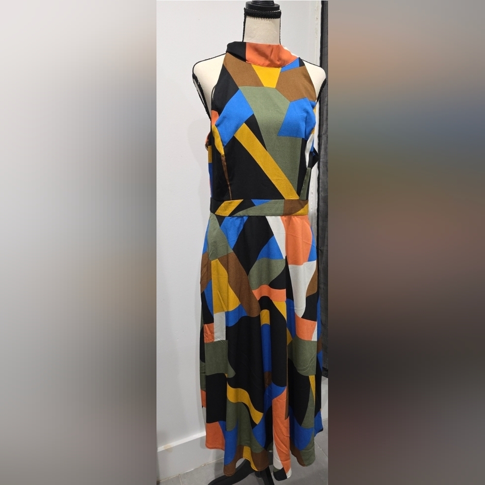 Tahari arthur s. levine dress Women Size 12 - Picture 4 of 5